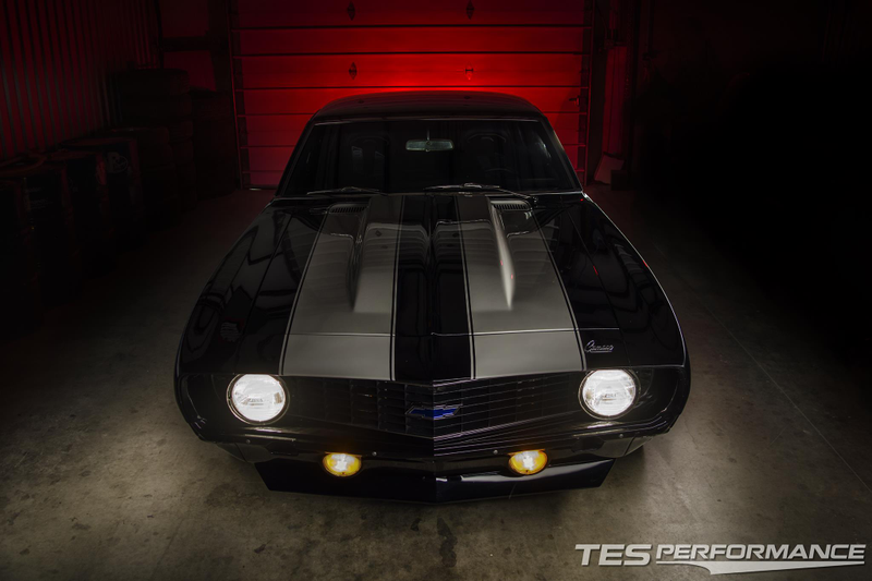 Illustration for article titled Late night reshoot. LSX swapped Whippled Camaro